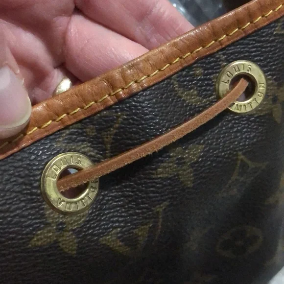 Louis Vuitton Noe GM bag Authentic - Picture 10 of 17